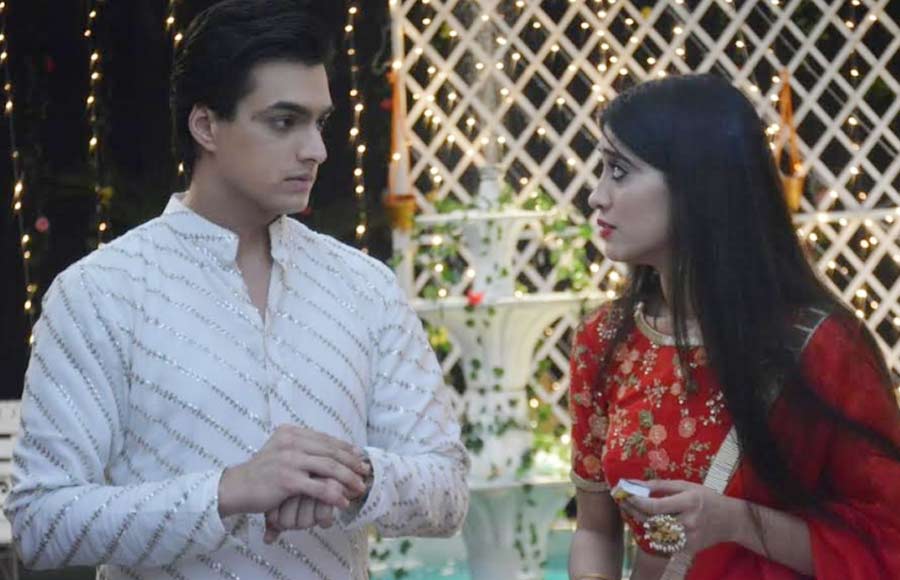 Upcoming Karvachauth sequence in Yeh Rishta Kya Kehlata Hai