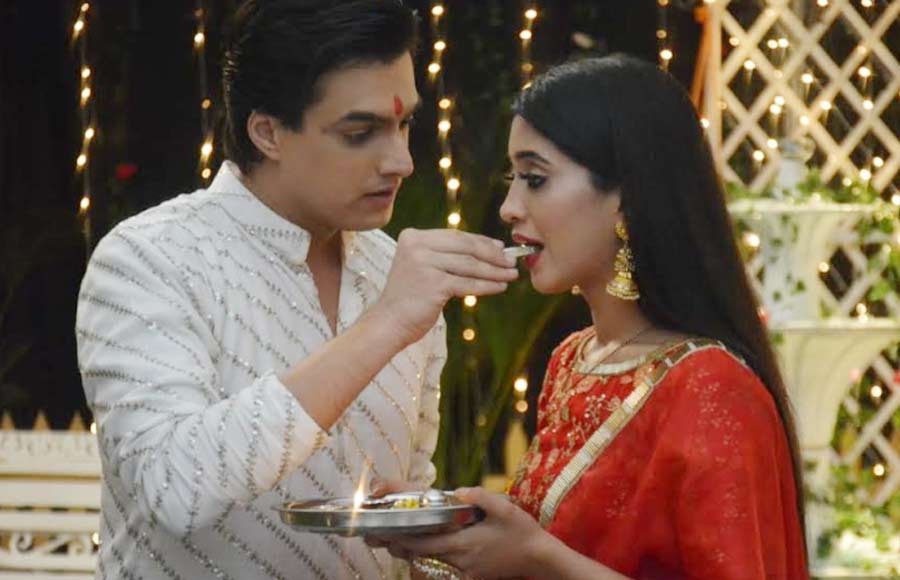 Upcoming Karvachauth sequence in Yeh Rishta Kya Kehlata Hai