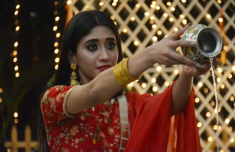 Upcoming Karvachauth sequence in Yeh Rishta Kya Kehlata Hai