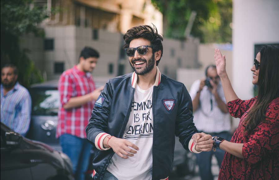 Kartik Aaryan records for #NoFilterNeha - Season 3