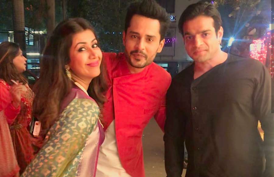 Diwali Bash at Karan Patel and Ankita Bhargava's house