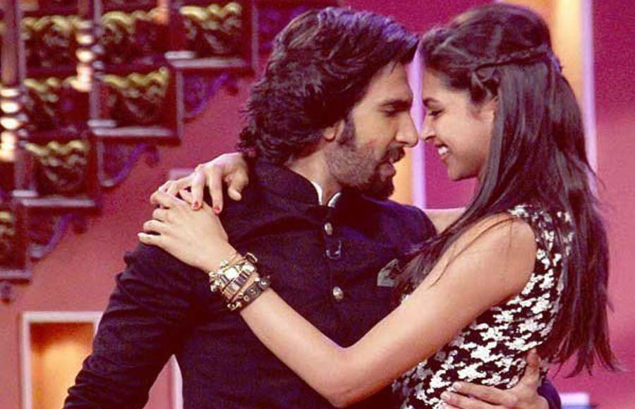 In Pics: Deepika and Ranveer gives us major couple goals