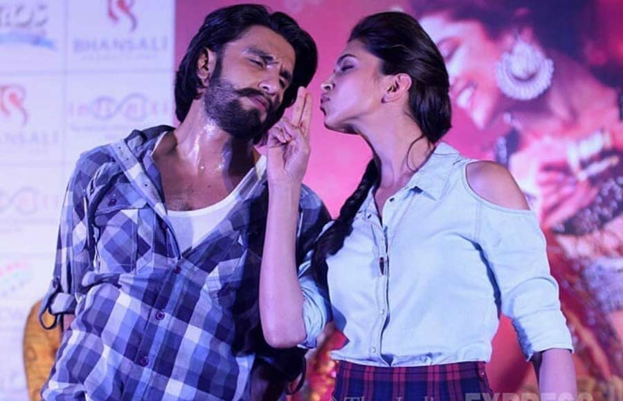 In Pics: Deepika and Ranveer gives us major couple goals