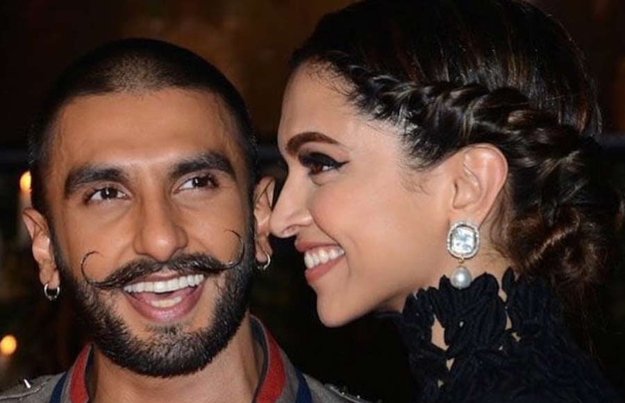 In Pics: Deepika and Ranveer gives us major couple goals