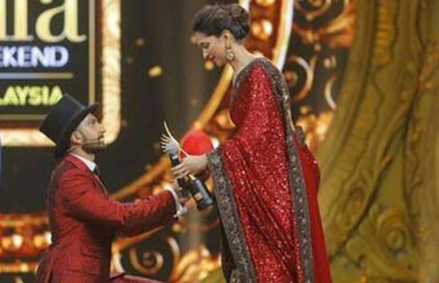 In Pics: Deepika and Ranveer gives us major couple goals