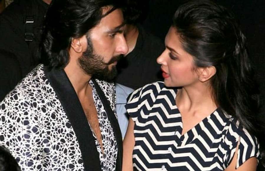 In Pics: Deepika and Ranveer gives us major couple goals