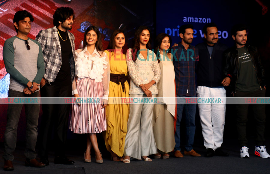 Launch of Amazon Prime's Mirzapur 