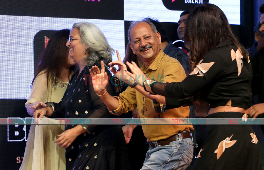 In Pics : Launch of ALT Balaji's upcoming Web-Series Broken