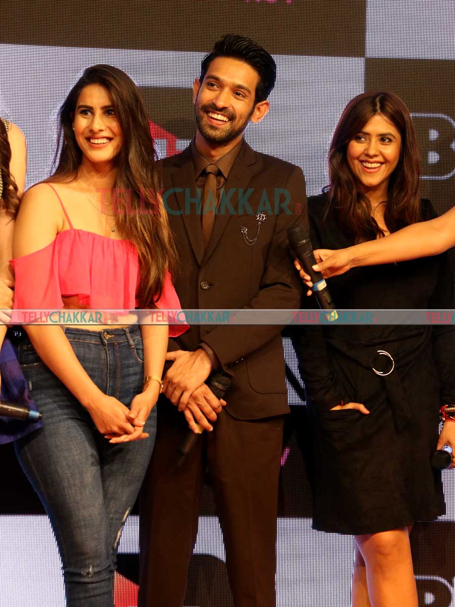 In Pics : Launch of ALT Balaji's upcoming Web-Series Broken