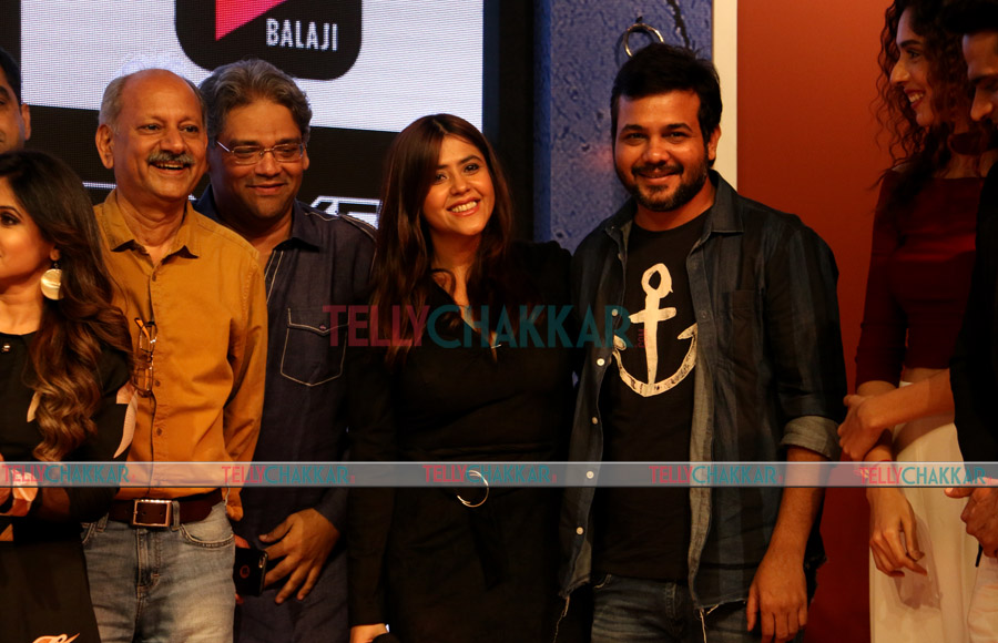 In Pics : Launch of ALTBalaji's upcoming web-series Broken