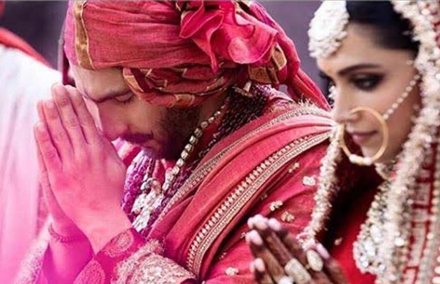 In Pics: Deepika and Ranveer's 'Dreamy Wedding'