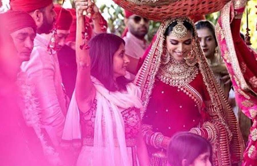 In Pics: Deepika and Ranveer's 'Dreamy Wedding'