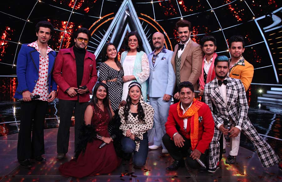 Retro Special on Indian Idol 10