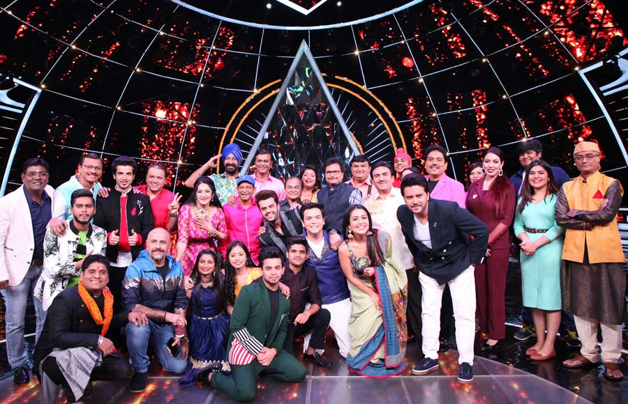 Taarak Mehta Special on  Indian Idol 10