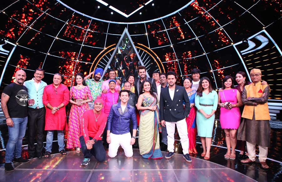 Taarak Mehta Special on  Indian Idol 10