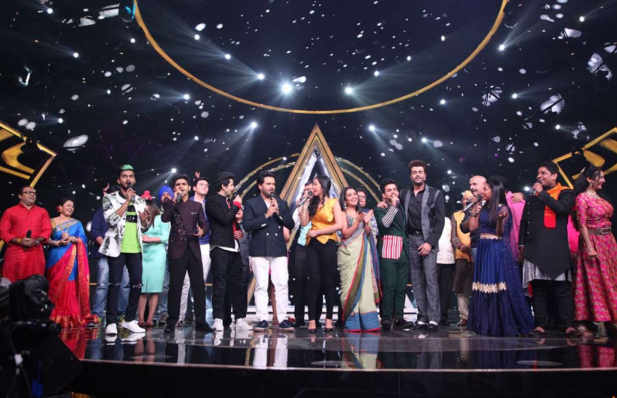 Taarak Mehta Special on  Indian Idol 10