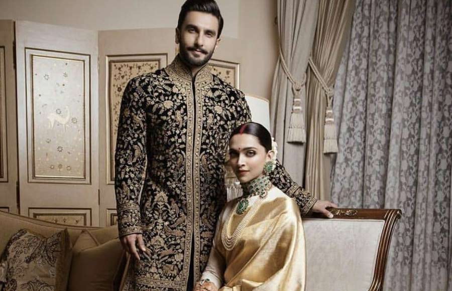 Deepika and Ranveer's reception in Bangalore