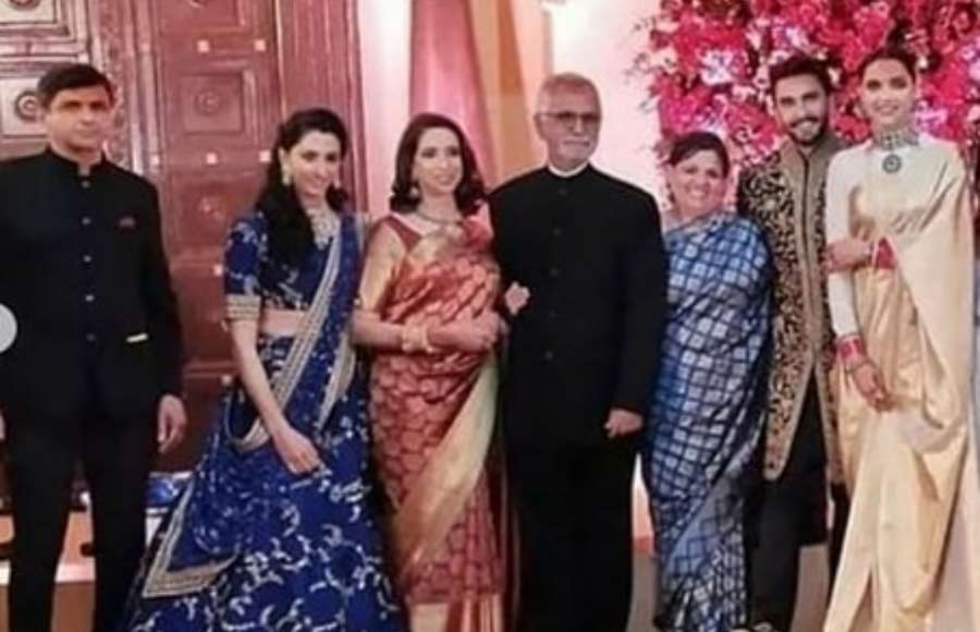 Deepika and Ranveer's reception in Bangalore