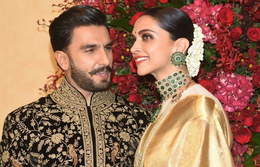 Deepika and Ranveer's reception in Bangalore