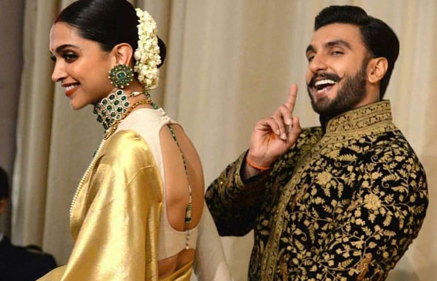 Deepika and Ranveer's reception in Bangalore