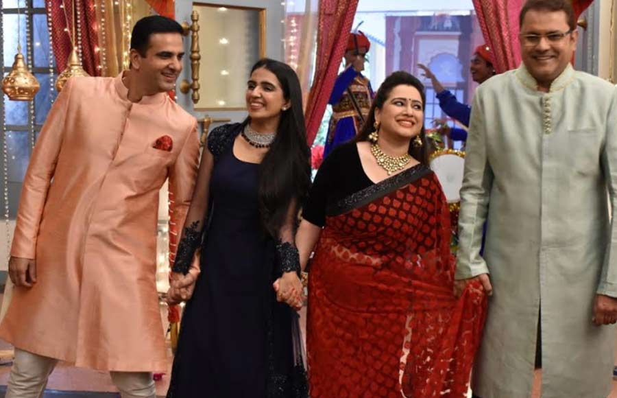 In Pics: Rishton Ka Utsav in Yeh Rishta Kya Kehlata Hai