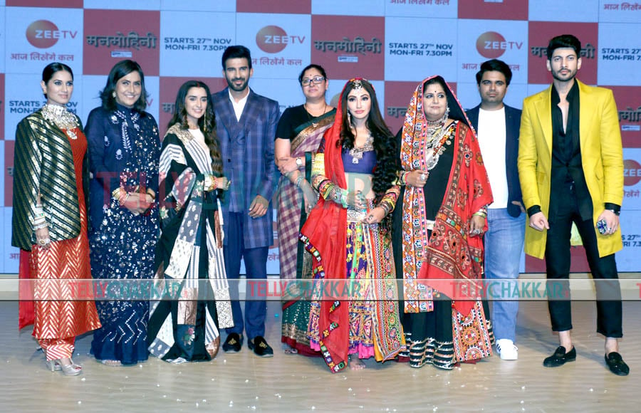 Launch of Zee TV's Manmohini