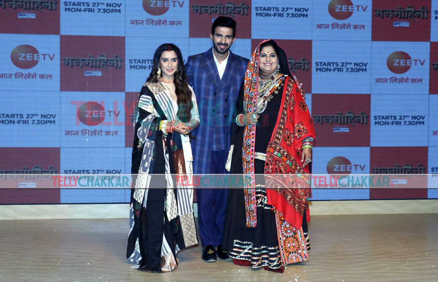 Launch of Zee TV's Manmohini