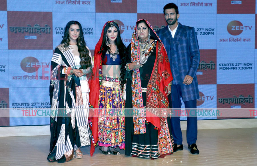 Launch of Zee TV's Manmohini