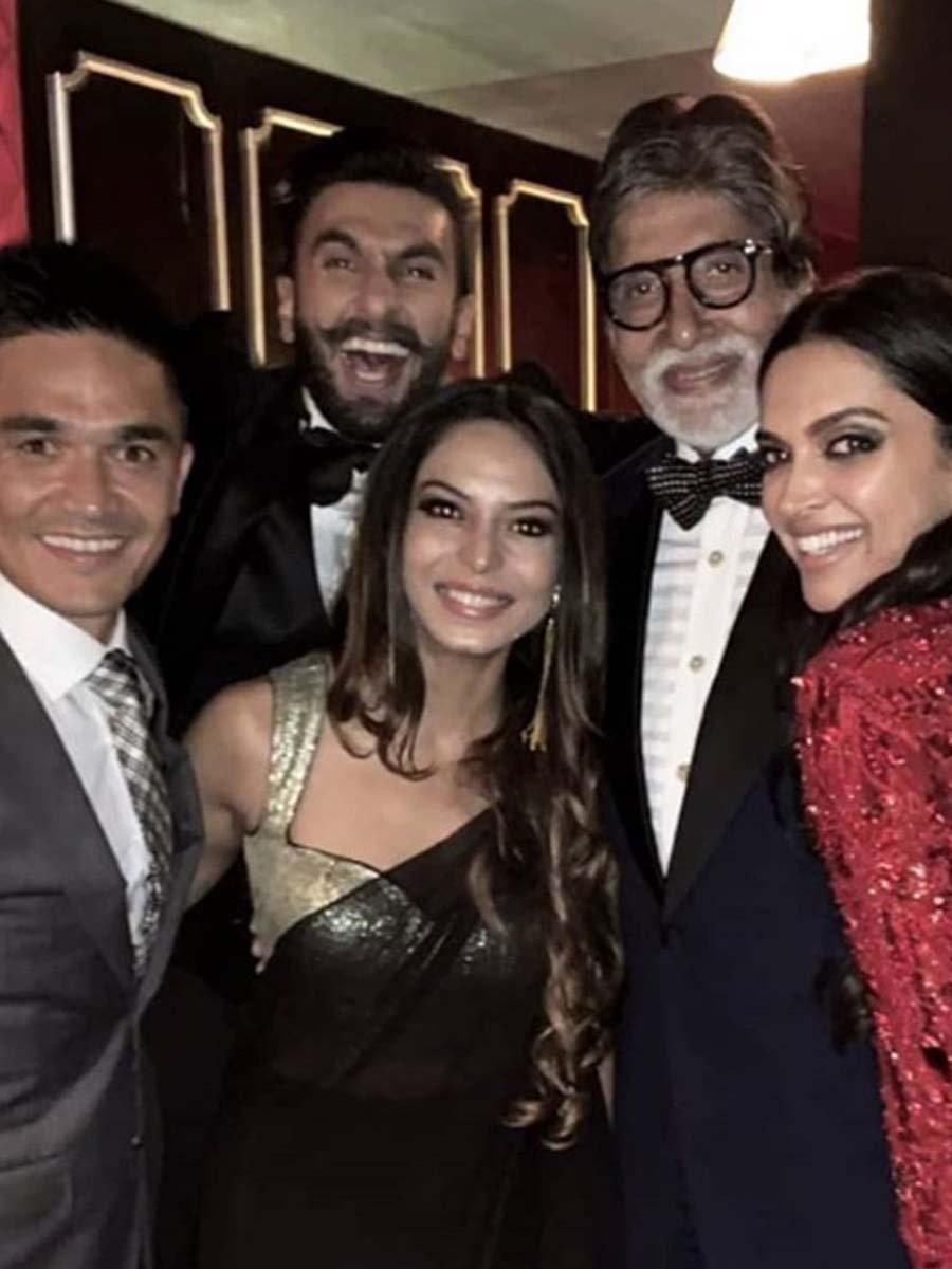 Stars galore at Deepika and Ranveer's reception 