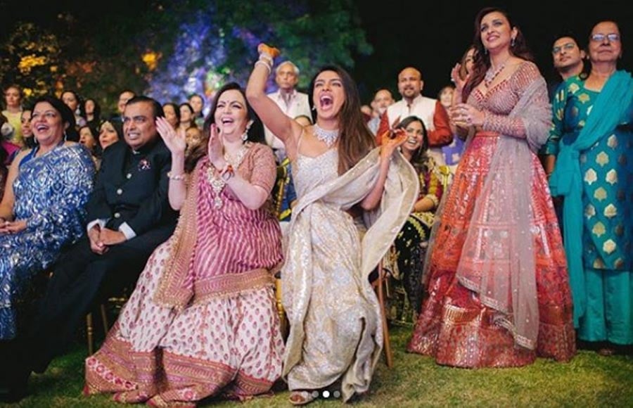 Priyanka and Nick's grand Sangeet 