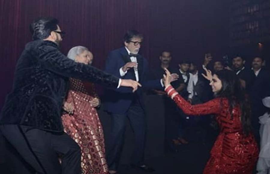 Stars galore at Deepika and Ranveer's reception 