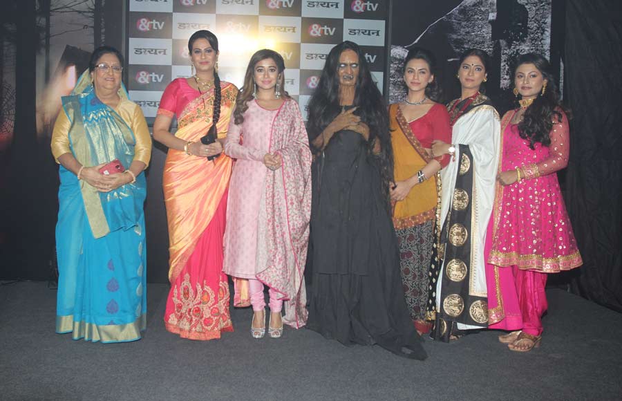 Spooky launch of &TV's Daayan 