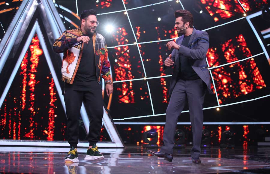 Badshah steals the stage on Indian Idol 10