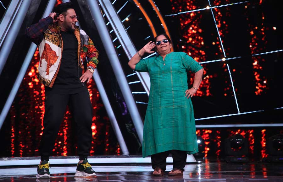 Badshah steals the stage on Indian Idol 10