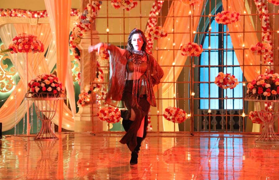 Sanjeeda Sheikh performs a special number on Colors' Tantra