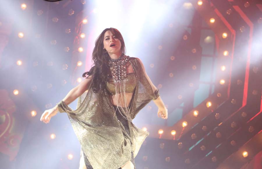 Sanjeeda Sheikh performs a special number on Colors' Tantra