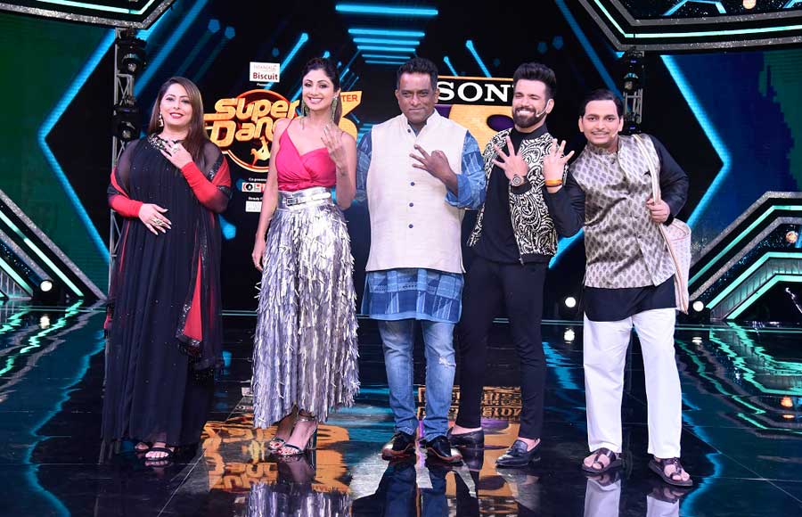 In Pics: Launch of Super Dancer 3