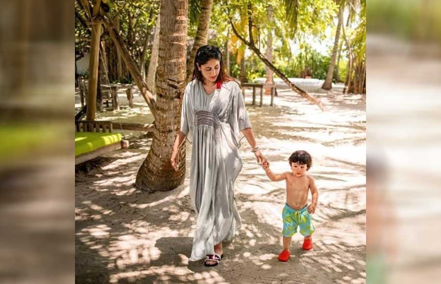 In pics: Taimur holidays with parents Saif and Kareena at Cape Town 