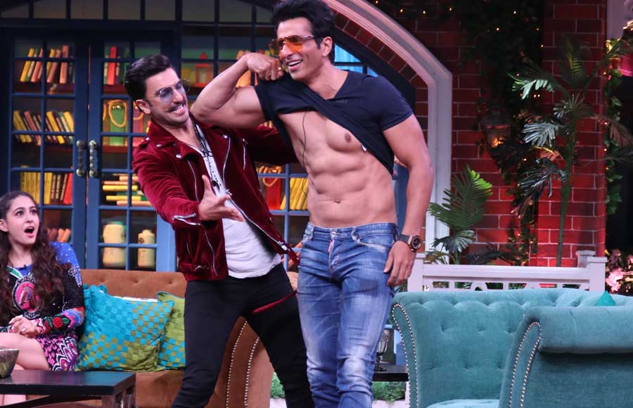 Sara, Ranveer and Sonu on The Kapil Sharma Show