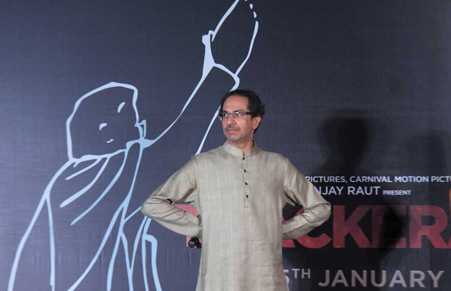 Thunderous applause drowns Nashik dhols at Thackeray trailer launch