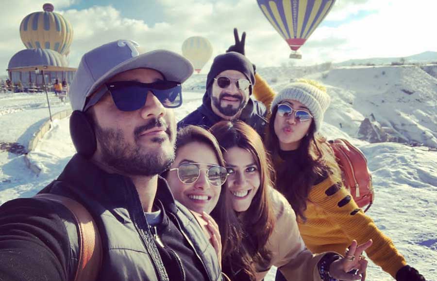 Anita, Rohit, Karan, Ankita and Ekta's holiday in Istanbul