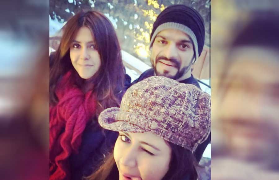 Anita, Rohit, Karan, Ankita and Ekta's holiday in Istanbul