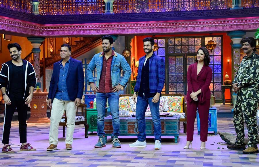 Vicky Kaushal and Yami Gautam on Kanpur Waale Khuranas