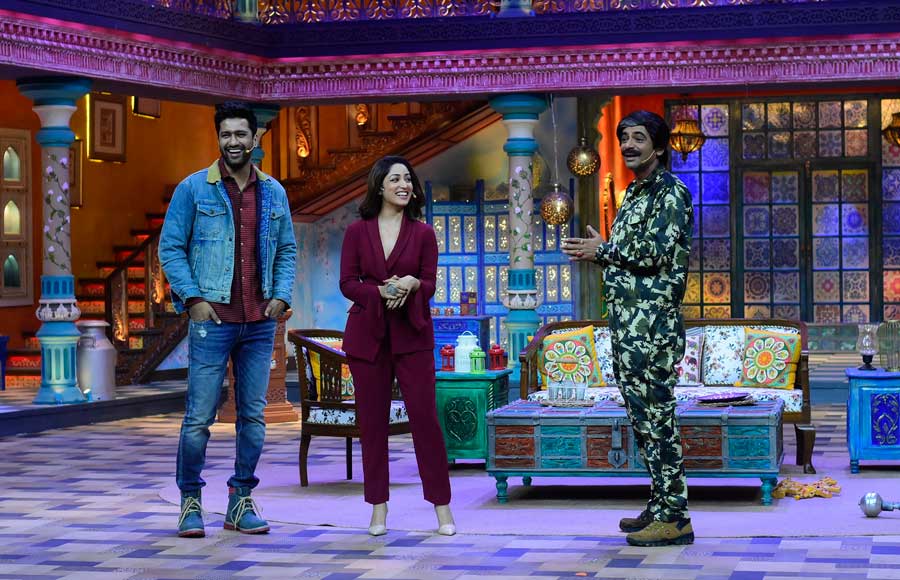 Vicky Kaushal and Yami Gautam on Kanpur Waale Khuranas