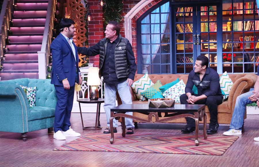 The Khan family on the Kapil Sharma Show 