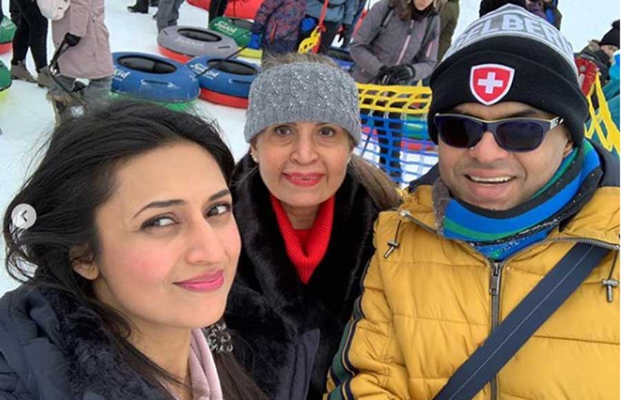 Divyanka and Vivek enjoy a lovely vacation in Switzerland