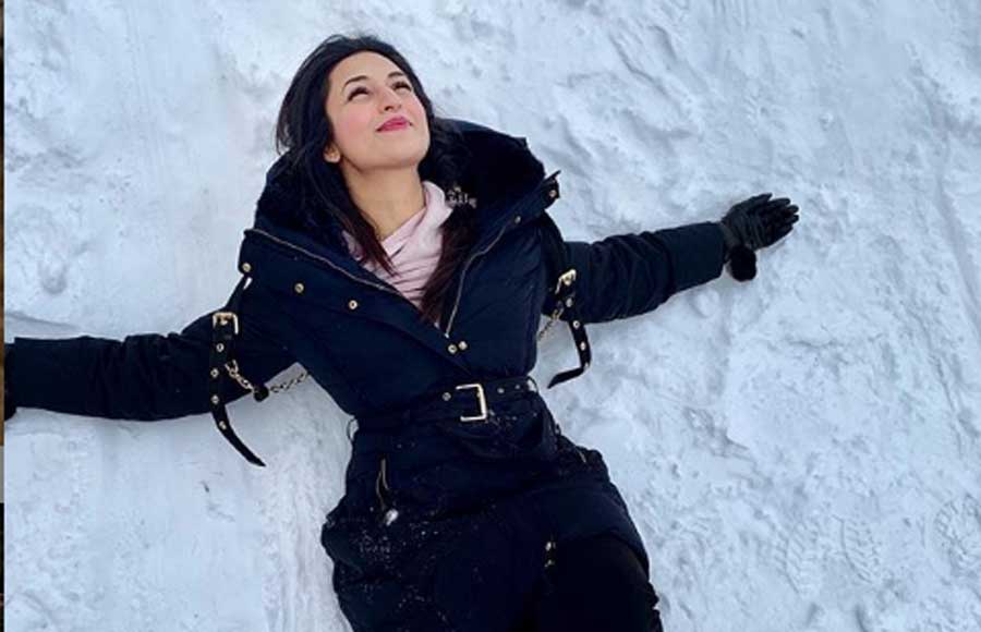 Divyanka and Vivek enjoy a lovely vacation in Switzerland