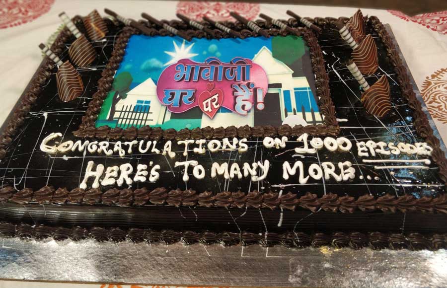 &TV's Bhabhiji Ghar Par Hain completes 1000 episodes!