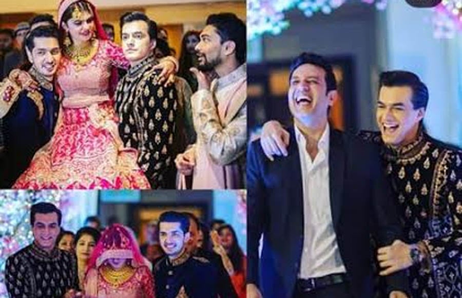 Celeb galore at Mohsin Khan's sister Zeba's wedding