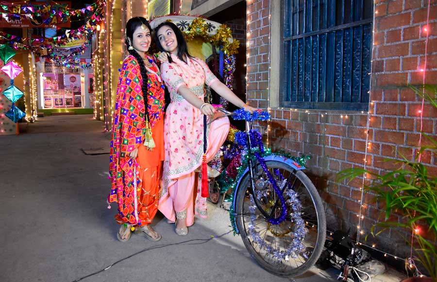 Lohri celebrations in Sony TV’s Patiala Babes.